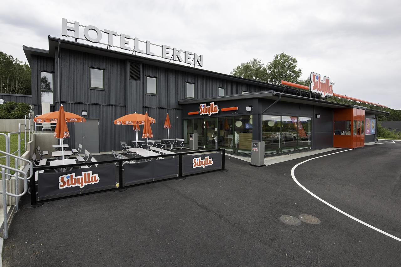 Hotell Eken Moelndal Exterior foto